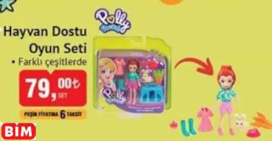 HAYVAN DOSTU OYUN SETİ